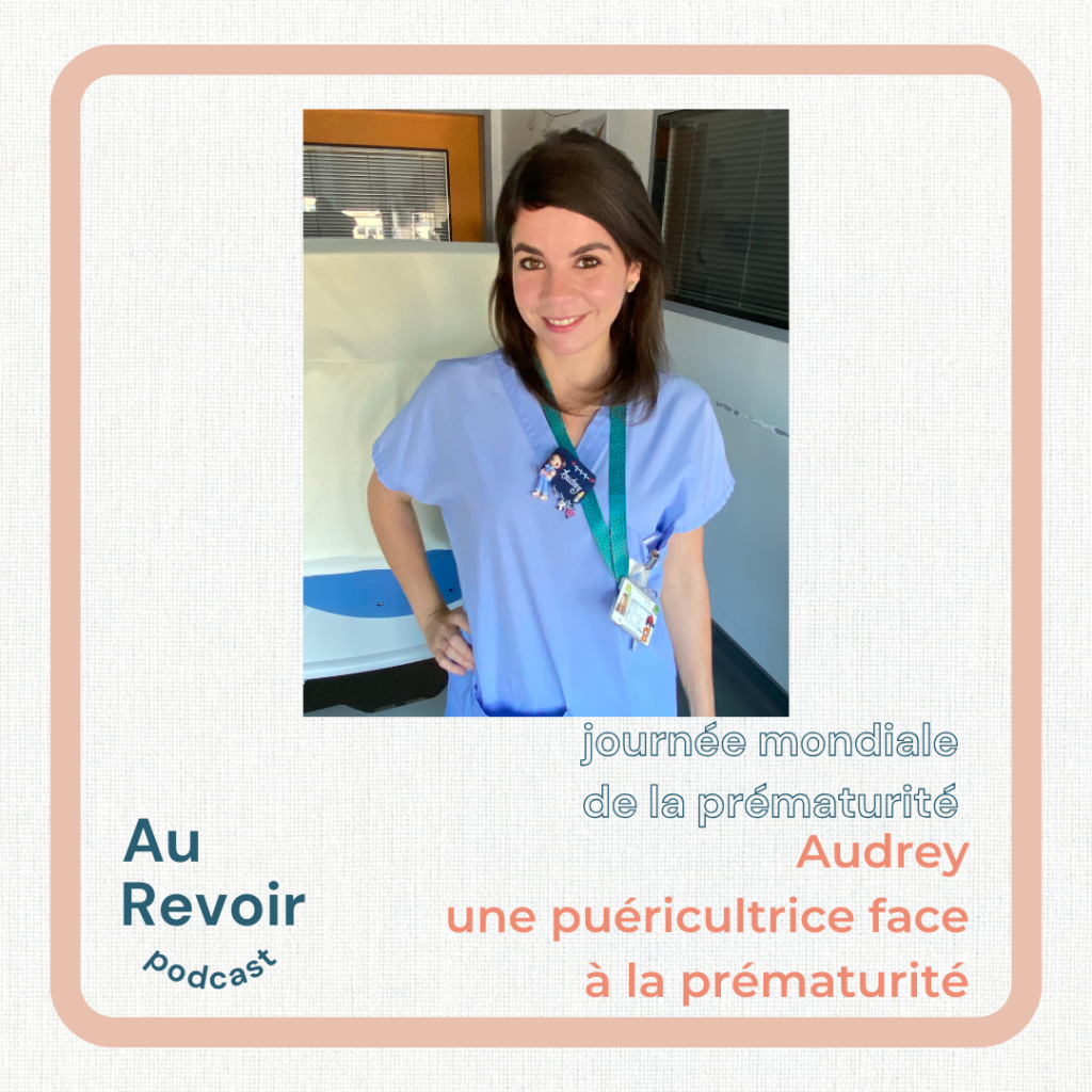 Audrey : une puéricultrice face à la prématurité